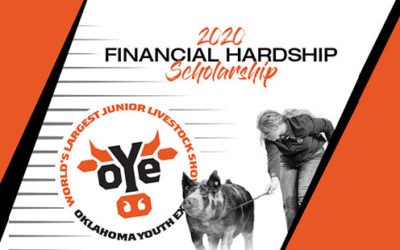Oklahoma Youth Expo Awards 100 Financial Hardship Scholarships