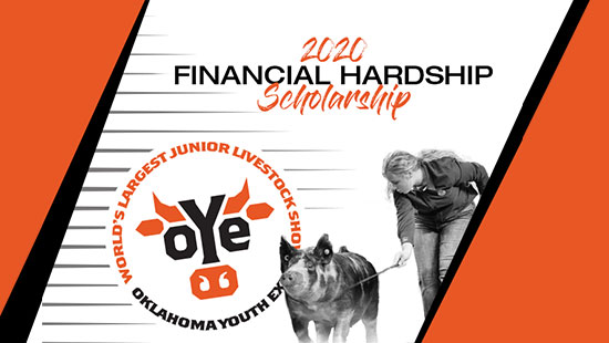 Oklahoma Youth Expo Awards 100 Financial Hardship Scholarships
