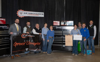 2022 OYE Ag Mechanics Contest Ends with Success and Promise