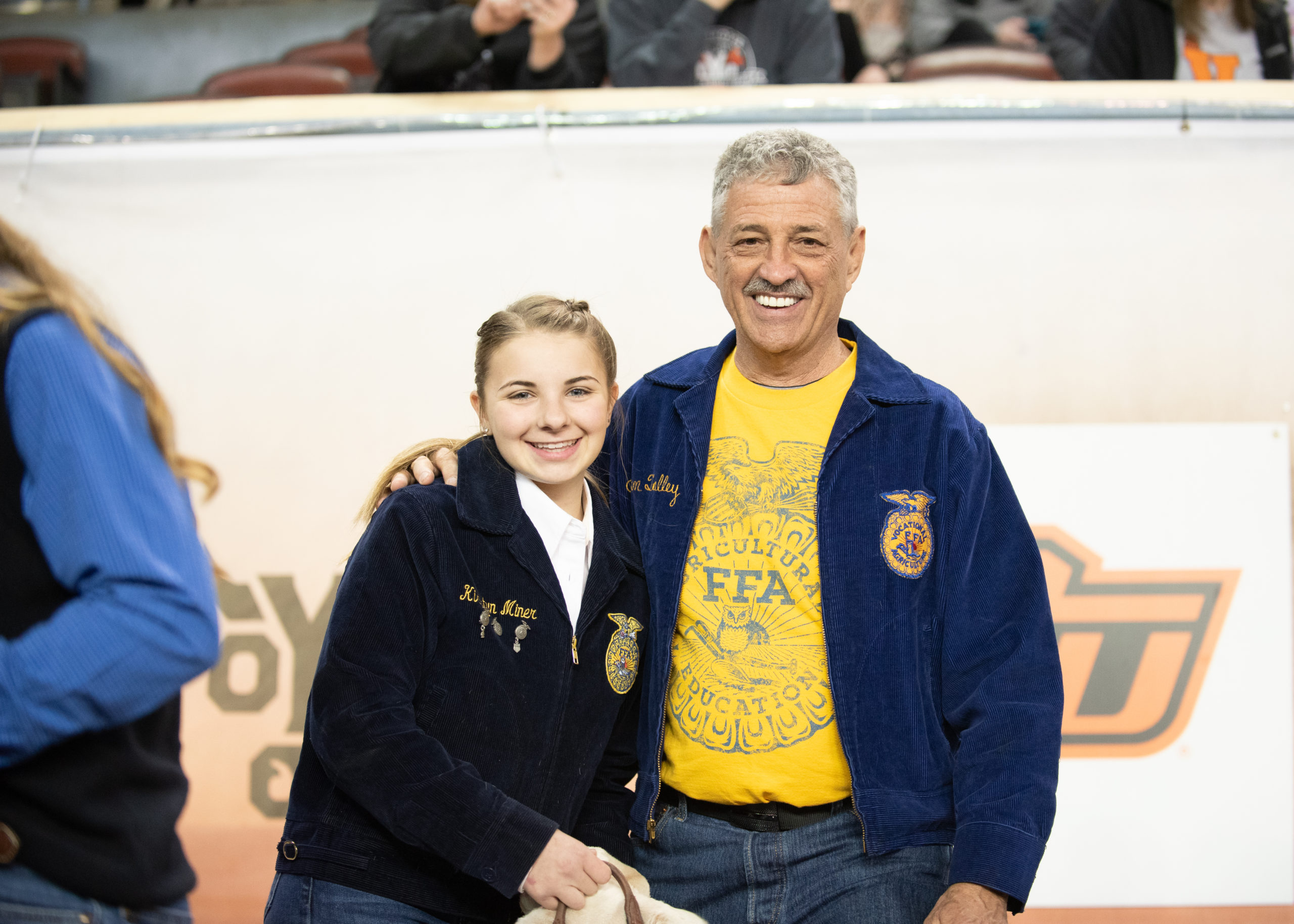 The Beloved Blue and Gold Oklahoma Youth Expo