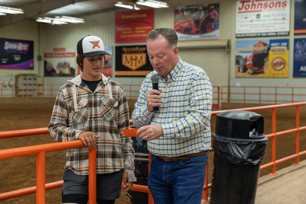 OK Pork Partners Derby Oklahoma Youth Expo